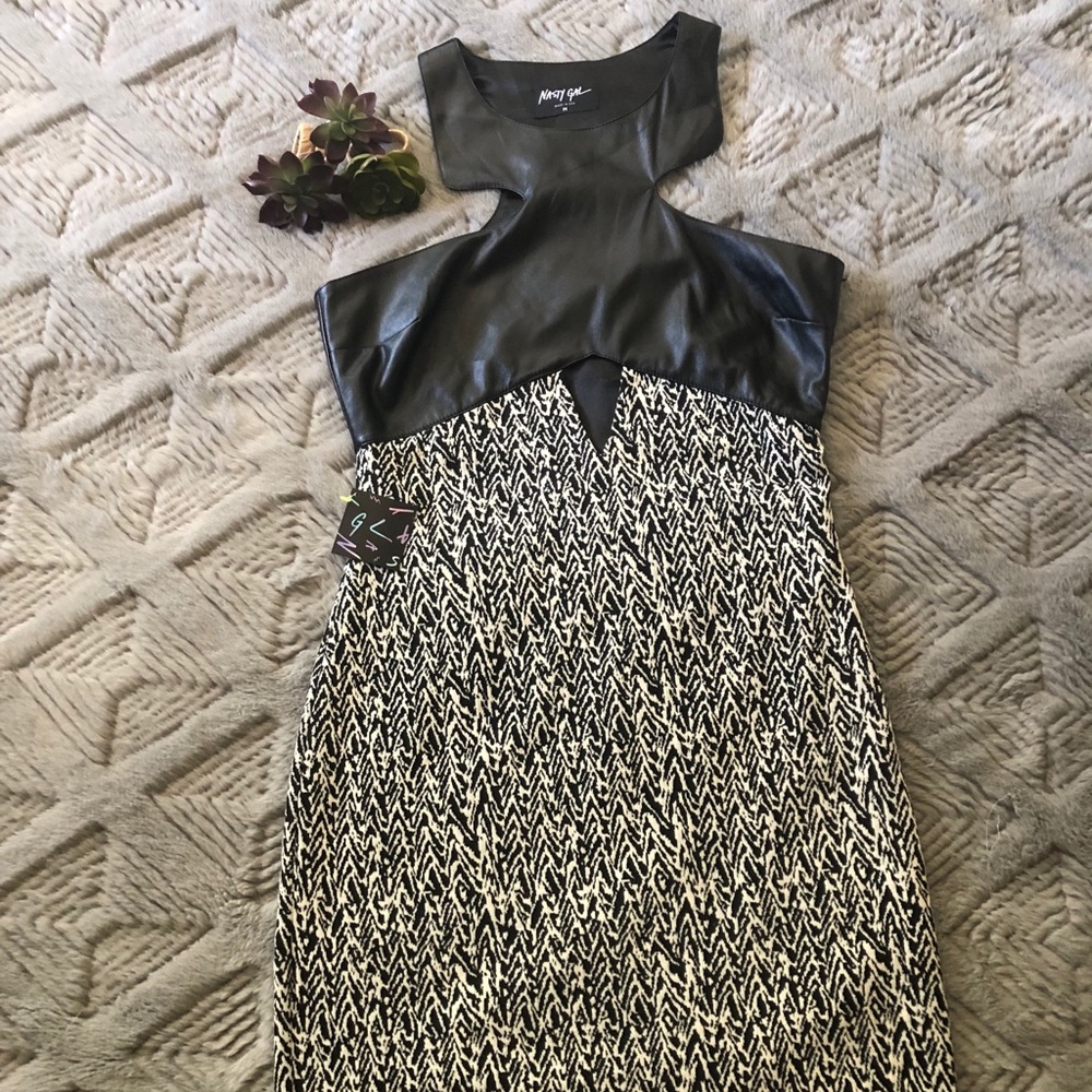 Nasty Gal cutout dress